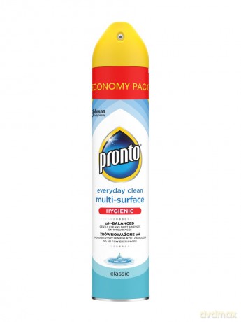PRONTO Multi-Surface Aerozol przeciw kurzowi do różnych powierzchni Classic 300 ml