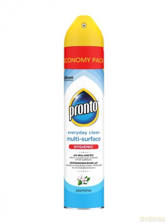 PRONTO Multi-Surface Aerozol przeciw kurzowi do różnych powierzchni Jasmine 300 ml
