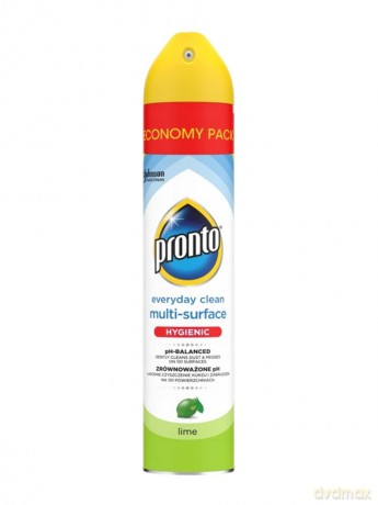 PRONTO Multi-Surface Aerozol przeciw kurzowi do różnych powierzchni Lime 300 ml