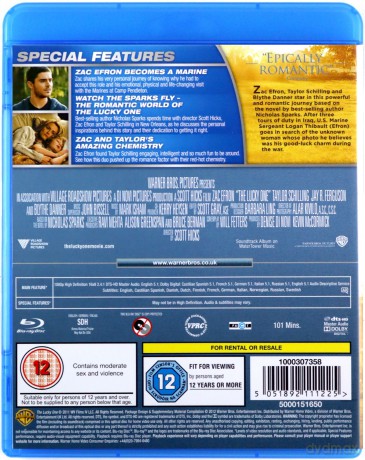 The Lucky One [Blu-Ray]