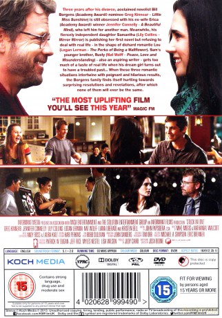 Stuck In Love (Bez Miłości Ani Słowa) [Blu-Ray]