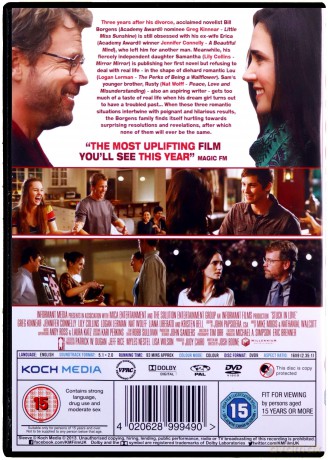 Stuck In Love (Bez Miłości Ani Słowa) [DVD]