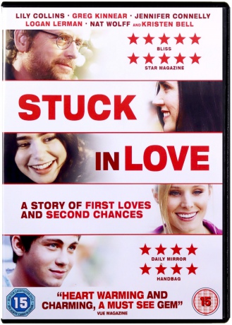 Stuck In Love (Bez Miłości Ani Słowa) [DVD]