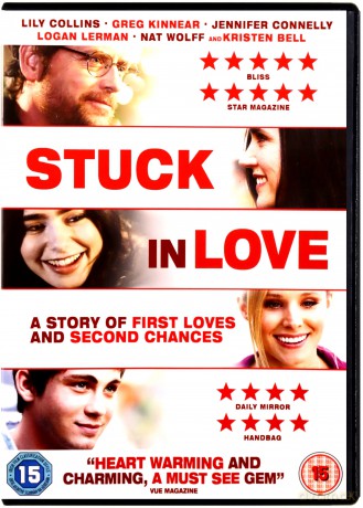 Stuck In Love (Bez Miłości Ani Słowa) [DVD]