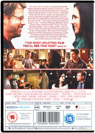 Stuck In Love (Bez Miłości Ani Słowa) [DVD]