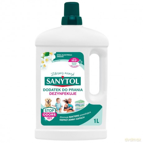SANYTOL Dodatek do prania 1L