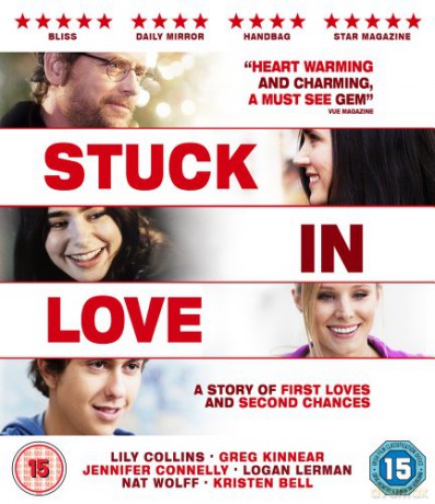 Stuck In Love (Bez Miłości Ani Słowa) [Blu-Ray]