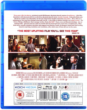 Stuck In Love (Bez Miłości Ani Słowa) [Blu-Ray]