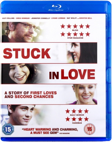 Stuck In Love (Bez Miłości Ani Słowa) [Blu-Ray]