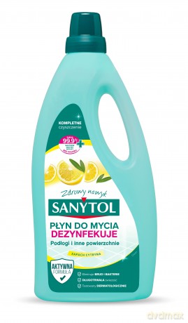 SANYTOL Płyn Uniwersalny 1L Cytrusowy