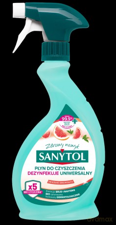 SANYTOL Płyn Uniwersalny 500ml Grapefruit