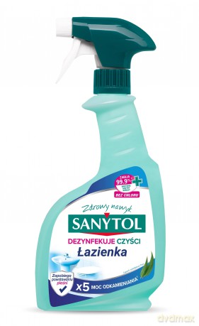 SANYTOL Spray Łazienka 500ml