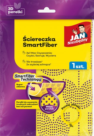 SAR JAN NZ Ściereczka SmartFiber 1szt