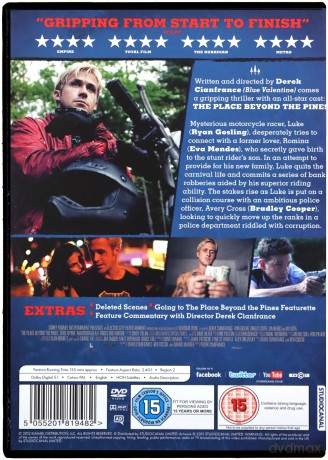 The Place Beyond The Pines (Drugie Oblicze) [DVD]