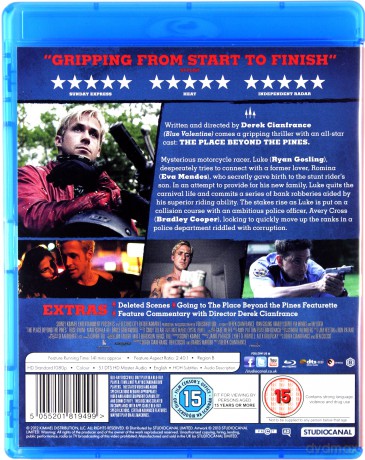 The Place Beyond The Pines (Drugie Oblicze) [Blu-Ray]