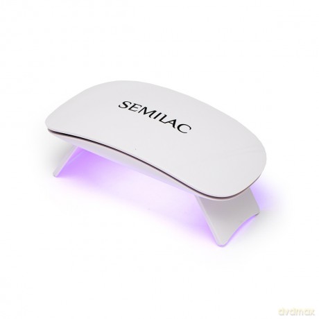 SEMILAC Lampa do paznokci UV LED 6W Travel