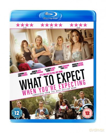 What To Expect When You\'re Expecting (Jak Urodzić i Nie Zwariować) [Blu-Ray]