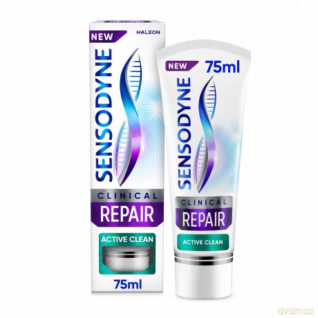SENSODYNE Clinical Repair Pasta do zębów Active Clean 75 ml