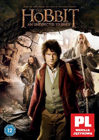 The Hobbit: An Unexpected Journey (Hobbit: Niezwykła Podróż) [DVD]