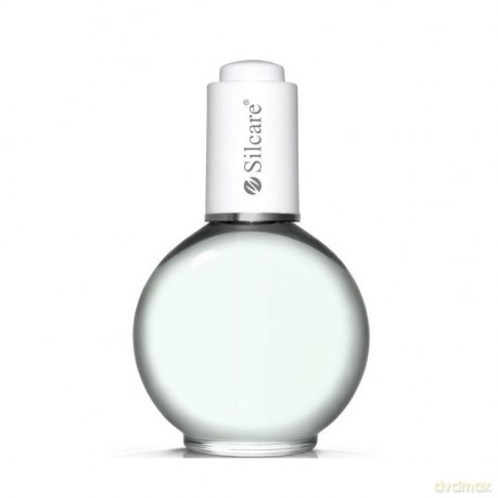 SILCARE The Garden of Colour Oliwka do paznokci i skórek Almond Clear 75 ml