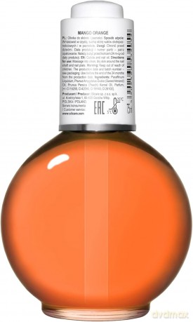SILCARE The Garden of Colour Oliwka do paznokci i skórek Mango Orange 75 ml