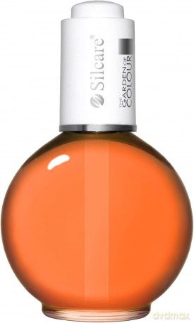 SILCARE The Garden of Colour Oliwka do paznokci i skórek Mango Orange 75 ml