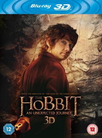 The Hobbit: An Unexpected Journey (Hobbit: Niezwykła Podróż) [2Blu-ray 3D]+[2Blu-ray]