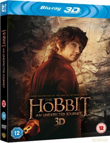 The Hobbit: An Unexpected Journey (Hobbit: Niezwykła Podróż) [2Blu-ray 3D]+[2Blu-ray]