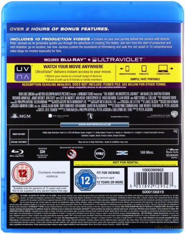 The Hobbit: An Unexpected Journey [2Blu-ray]