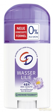T CD DEO SZTYFT 40ml Wasserlilie