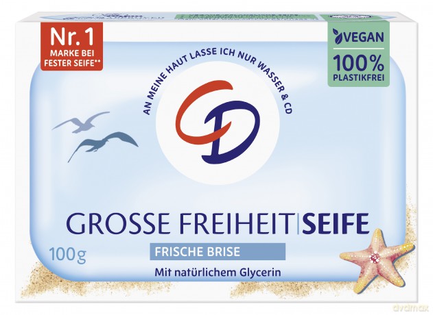 T CD MYDŁO kostka 100g Grosse Freiheit