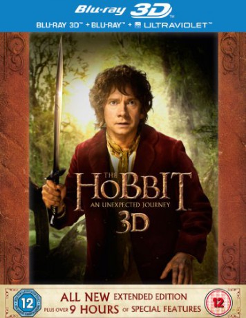 The Hobbit: An Unexpected Journey Extended Edition (Hobbit: Niezwykła Podróż) [2xBlu-Ray 3D]+[3xBlu-Ray]