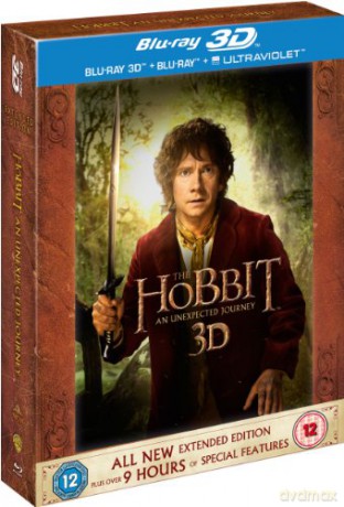The Hobbit: An Unexpected Journey Extended Edition (Hobbit: Niezwykła Podróż) [2xBlu-Ray 3D]+[3xBlu-Ray]