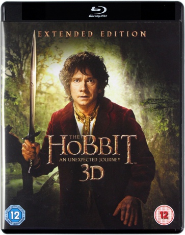 The Hobbit: An Unexpected Journey Extended Edition (Hobbit: Niezwykła Podróż) [2xBlu-Ray 3D]+[3xBlu-Ray]