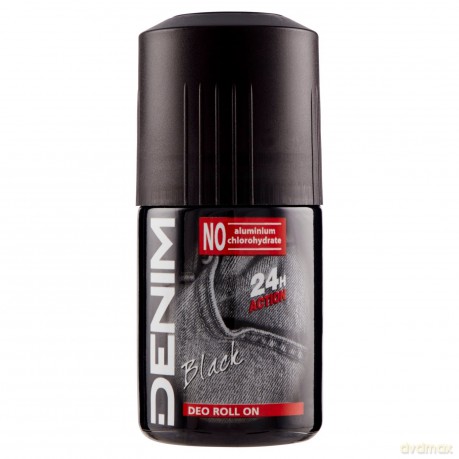 T DENIM Deo roll-on 50ml Black