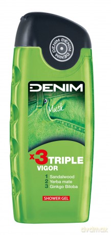 T DENIM Żel pod prysznic 250ml Musk