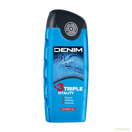 T DENIM Żel pod prysznic 250ml Tribe
