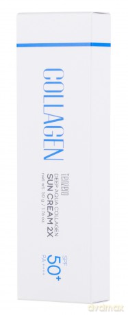 TENZERO krem do twarzy SPF 50+ nawad. Kolagen 50g