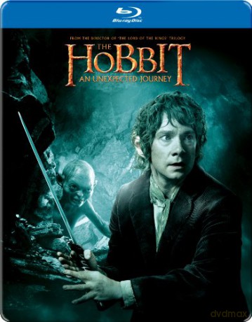 Hobbit: Niezwykła Podróż (steelbook) [2xBlu-Ray]