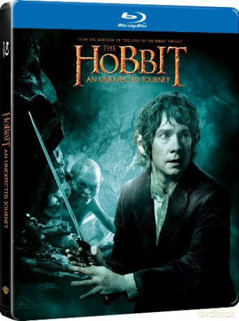 Hobbit: Niezwykła Podróż (steelbook) [2xBlu-Ray]