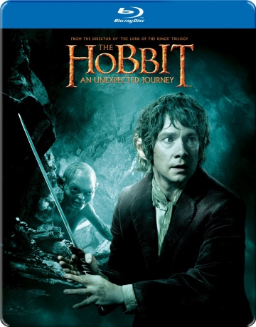 Hobbit: Niezwykła Podróż (steelbook) [2xBlu-Ray]