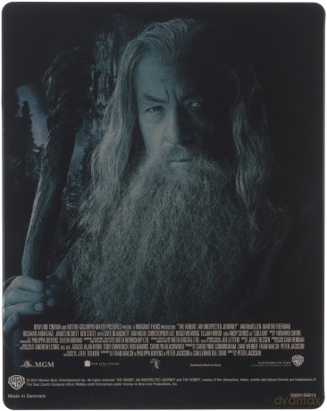Hobbit: Niezwykła Podróż (steelbook) [2xBlu-Ray]