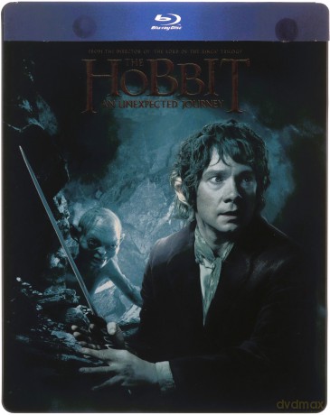 Hobbit: Niezwykła Podróż (steelbook) [2xBlu-Ray]