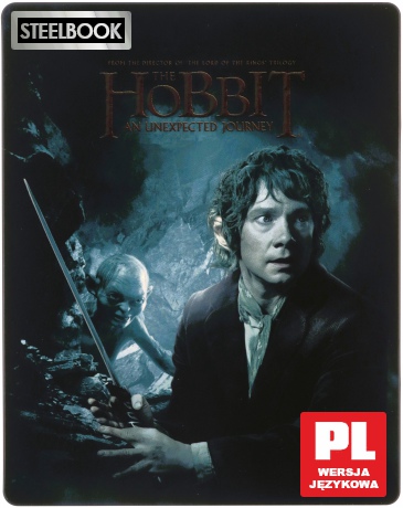 Hobbit: Niezwykła Podróż (steelbook) [2xBlu-Ray]