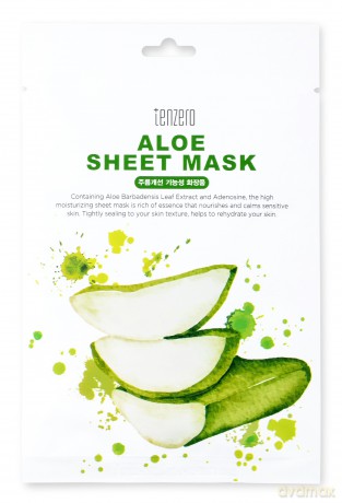 TENZERO maska w płachcie Aloes 25ml