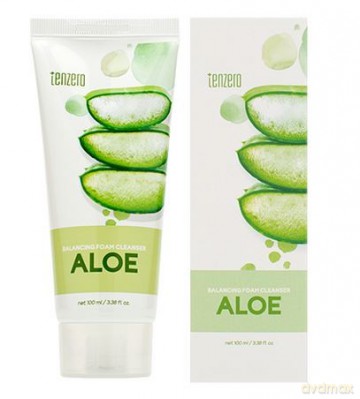 TENZERO pianka do m twarzy Aloes 100ml