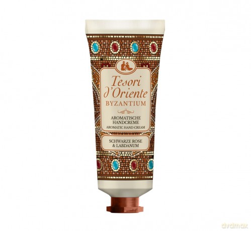 TESORI D`ORIENTE Krem do rąk - Byzantium 75 ml