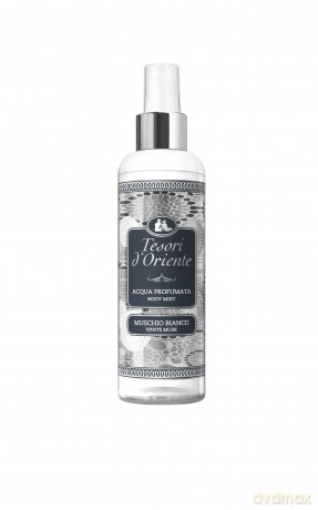 TESORI d`Oriente Mgiełka do ciała Muschio Bianco 200 ml