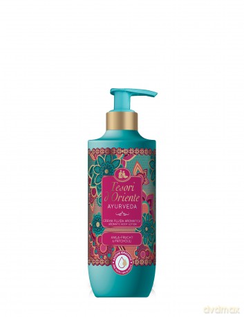 TESORI D`ORIENTE Nawilżający Balsam do ciała Ayurveda 400 ml