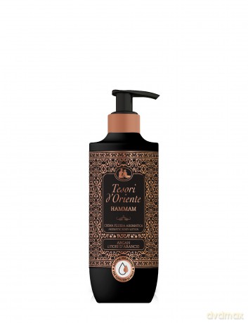TESORI D`ORIENTE Nawilżający Balsam do ciała Hammam 400 ml
